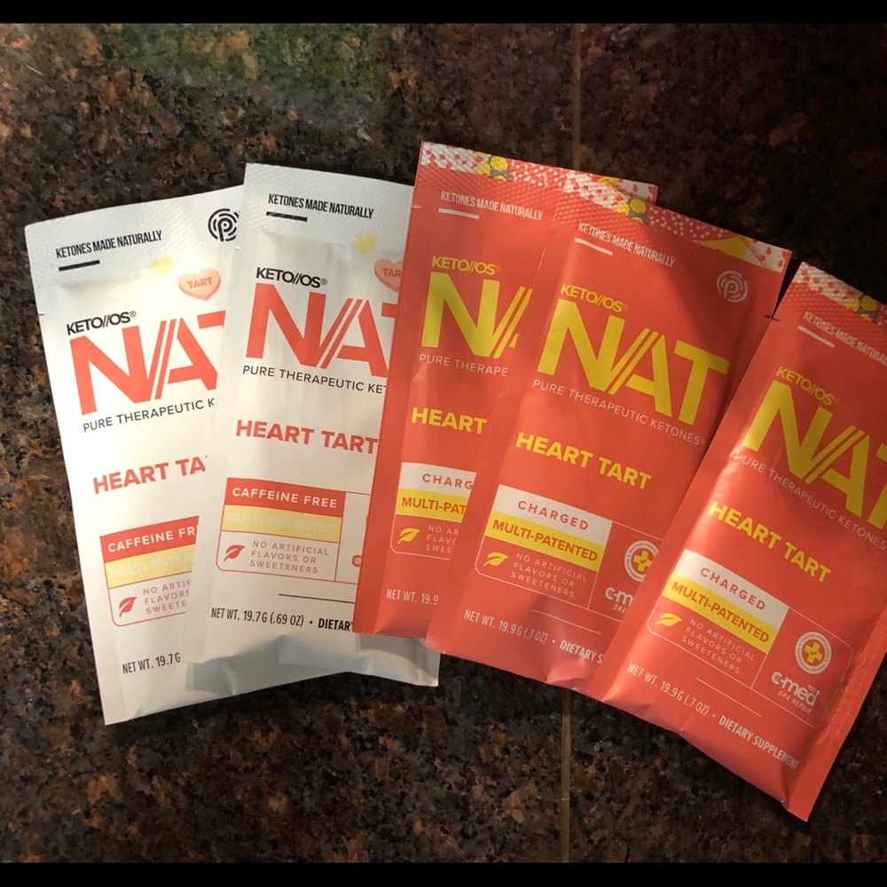 Keto NAT 5 pack